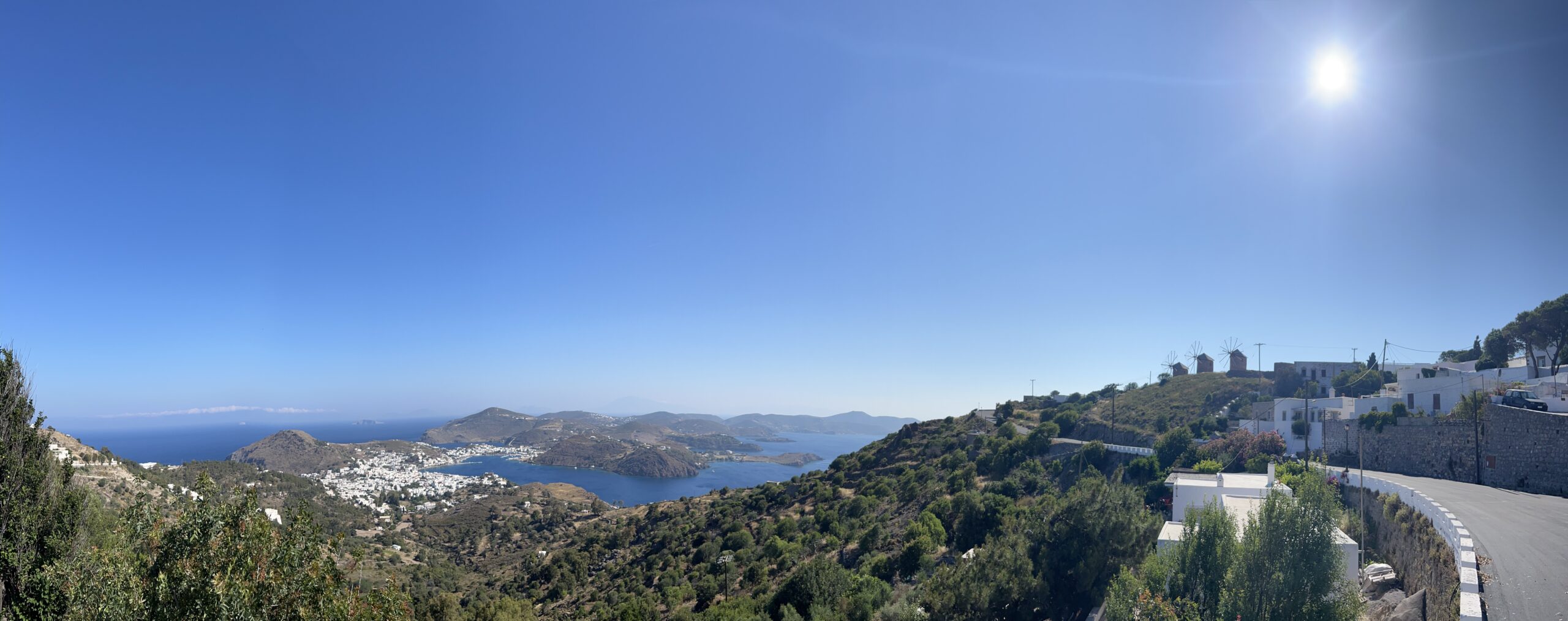 Patmos island